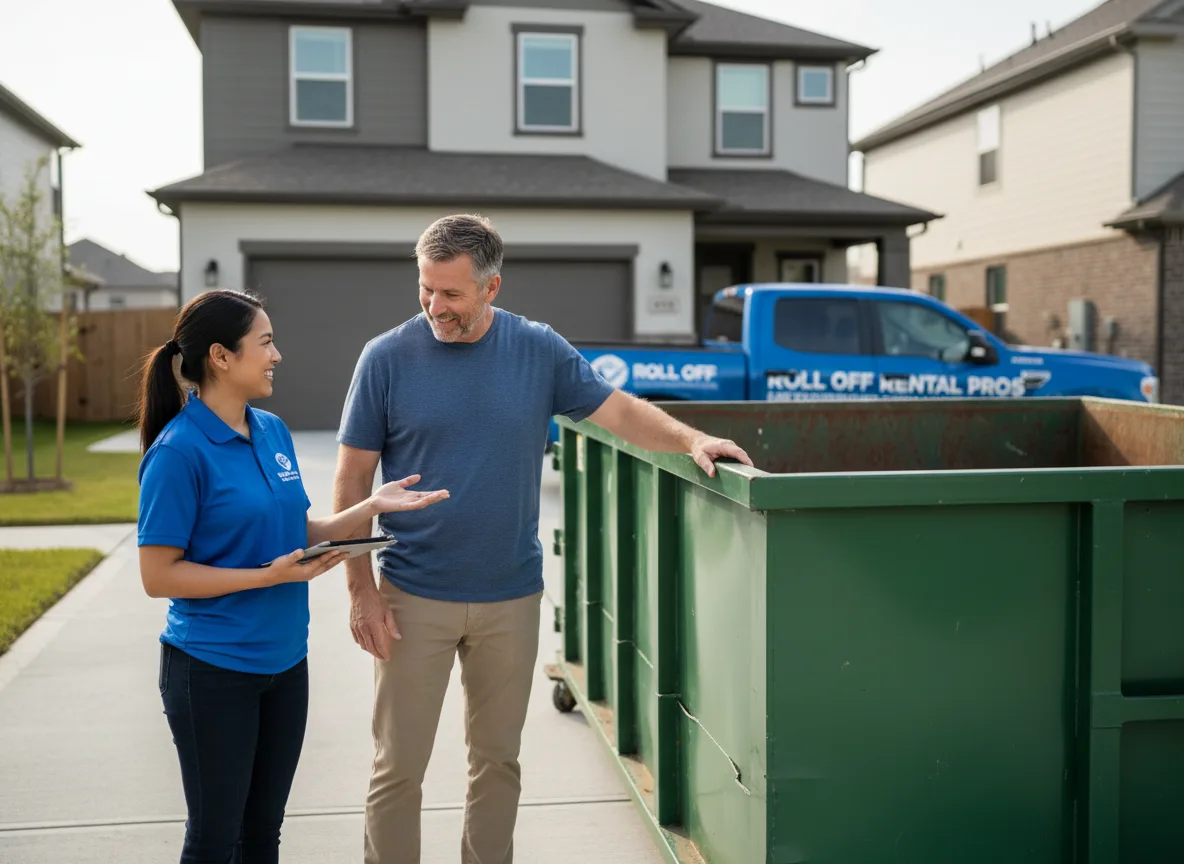 Roll Off Dumpster Rental Loudon, TN FAQs